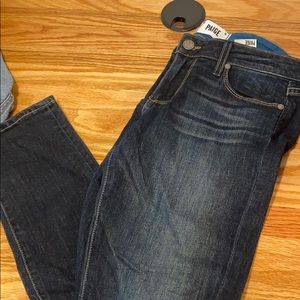 Excellent condition Paige straight jeans